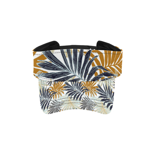 Colorful Tropical Palm Leaves Unisex Sun Visor
