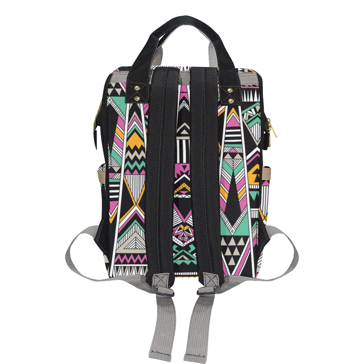 Tribal Aztec Triangle Diaper Bag Backpack