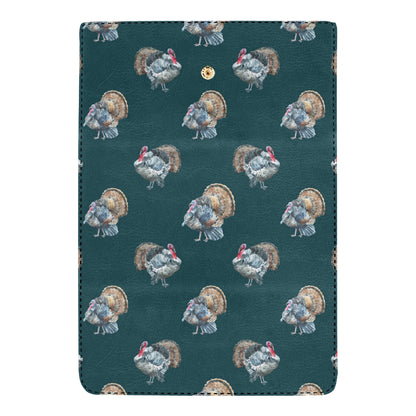 Turkey Pattern Print Design 03 Women's Trifold Wallet
