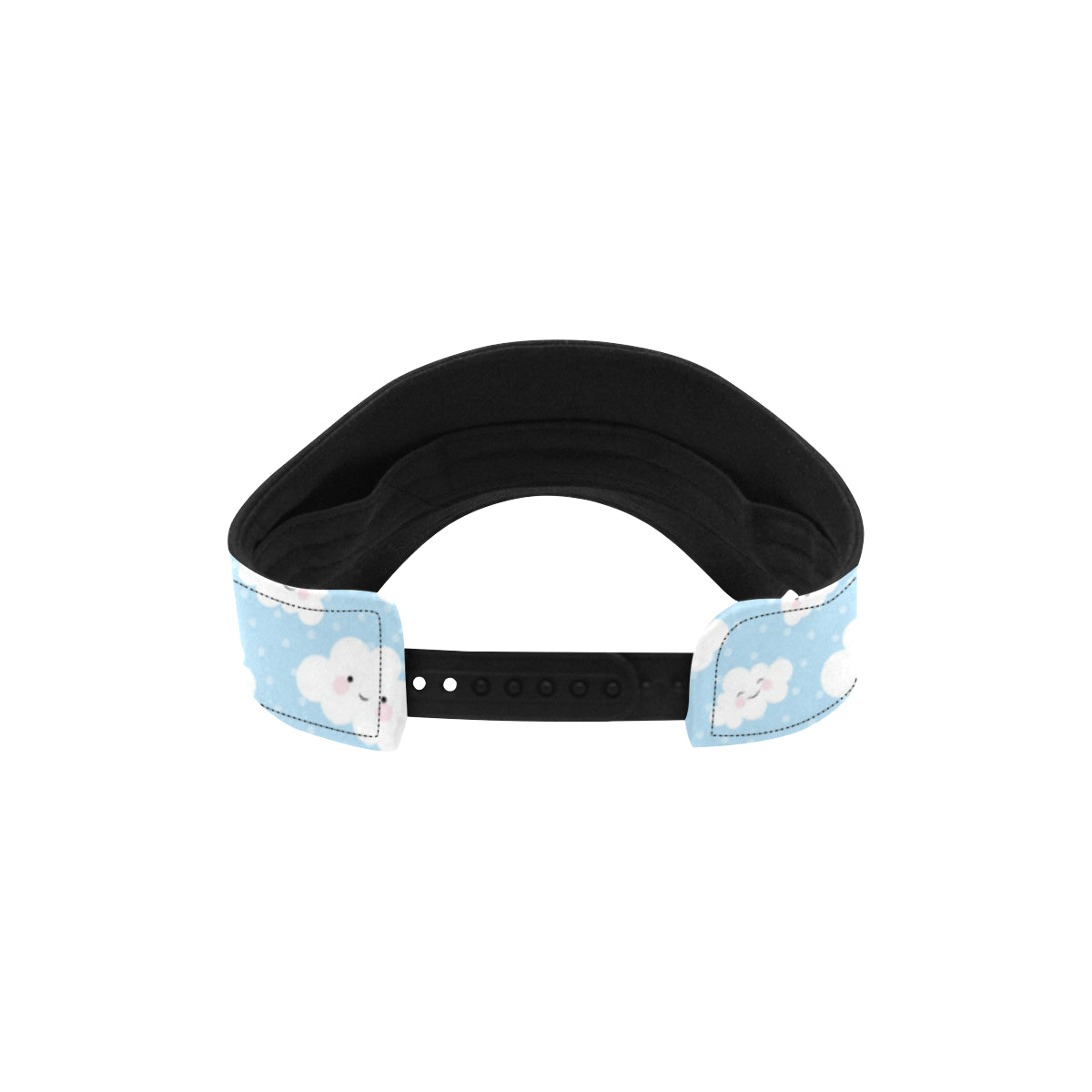 Cloud  Pattern Print Design 02 Unisex Sun Visor