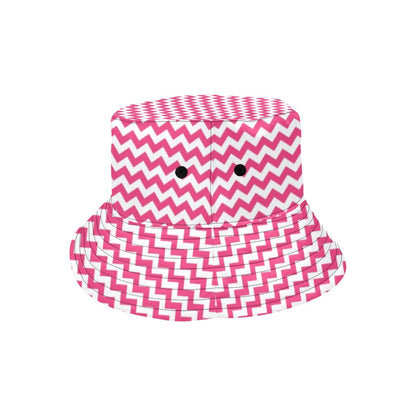 Chevron Print Design LKS402 Unisex Bucket Hat
