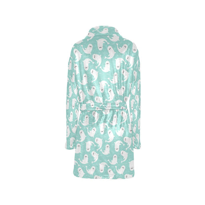 Sea Lion Print Design LKS401 Women's Fleece Robe