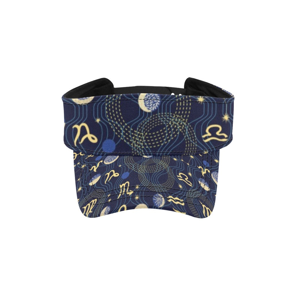 Zodiac Print Design LKS302 Unisex Sun Visor