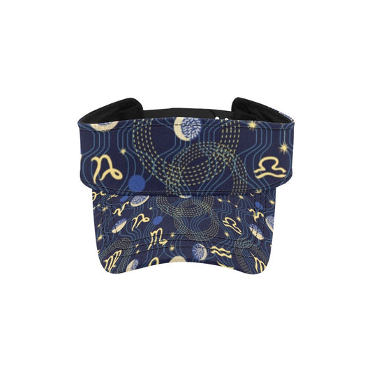 Zodiac Print Design LKS302 Unisex Sun Visor