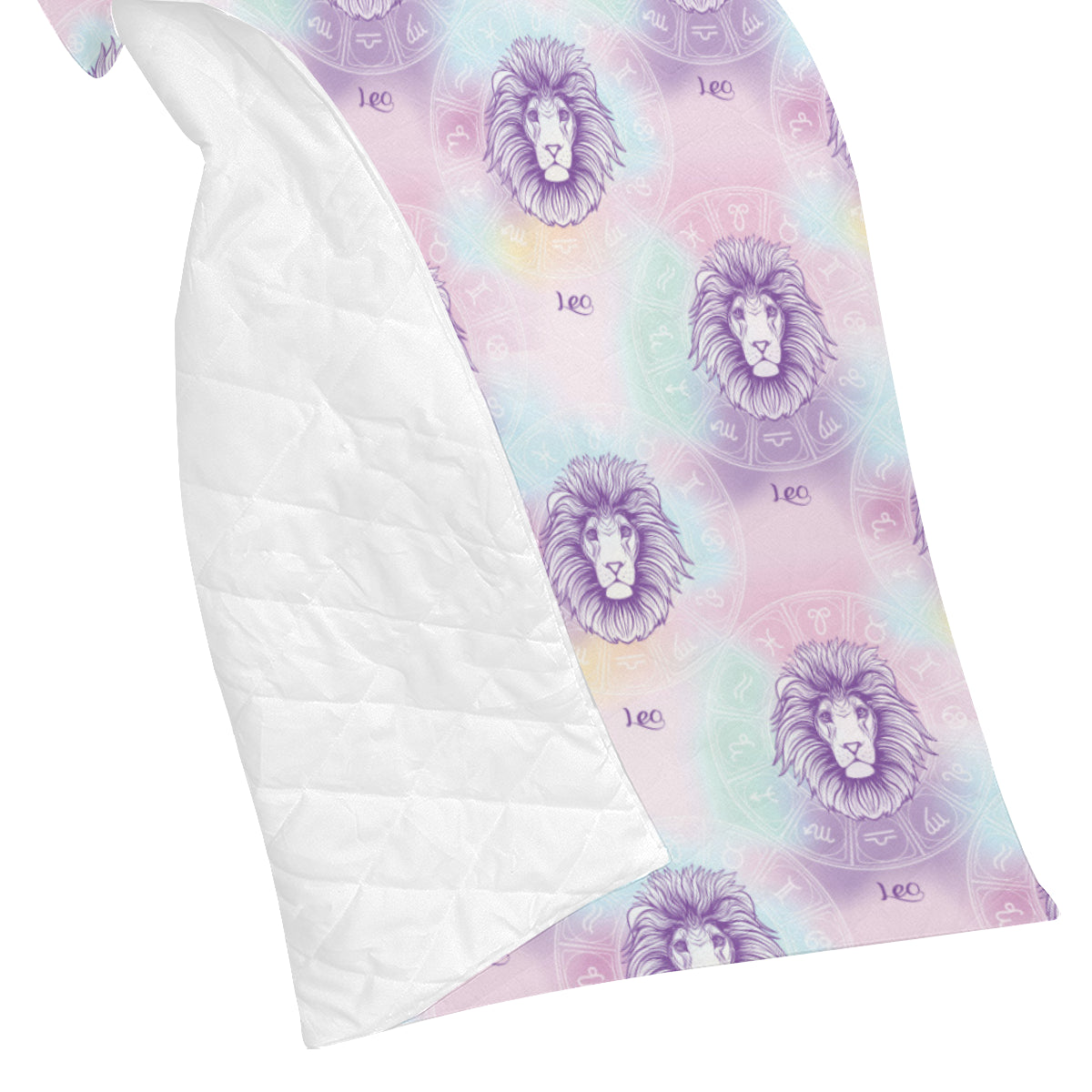 Leo Pattern Print Design 03 Premium Quilt