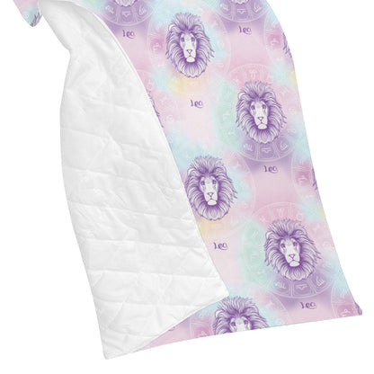 Leo Pattern Print Design 03 Premium Quilt