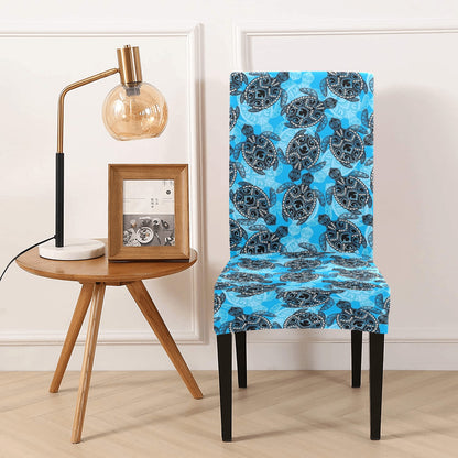 Tribal Pattern Print Design LKS307 Dining Chair Slipcover