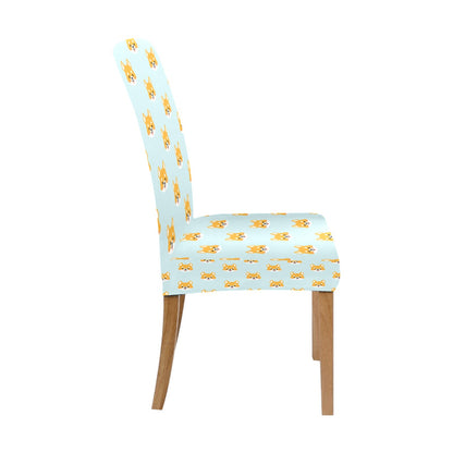 Shiba Inu Print Design LKS301 Dining Chair Slipcover