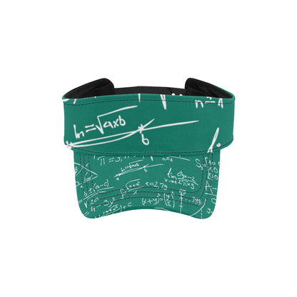 Math Pattern Print Design 01 Unisex Sun Visor