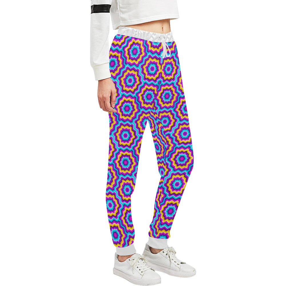 Optical illusion Techno Movement Unisex Sweatpants