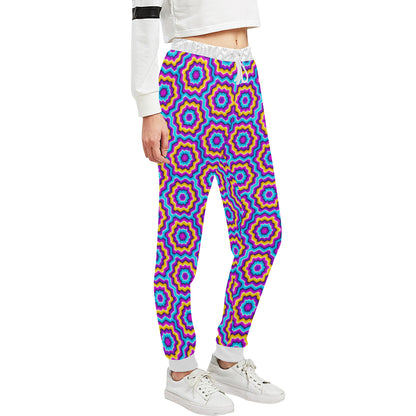Optical illusion Techno Movement Unisex Sweatpants