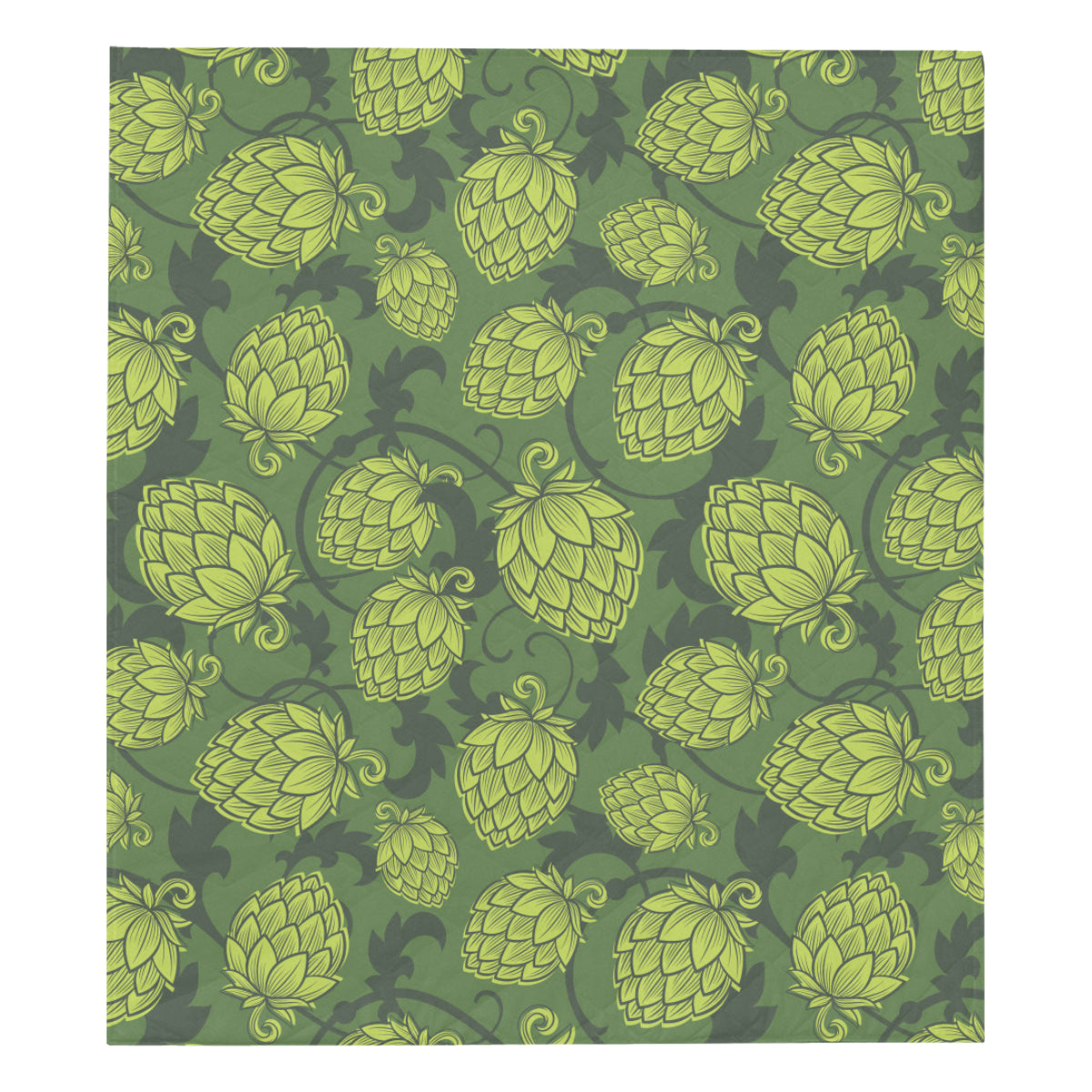 Hope Pattern Print Design 02 Premium Quilt