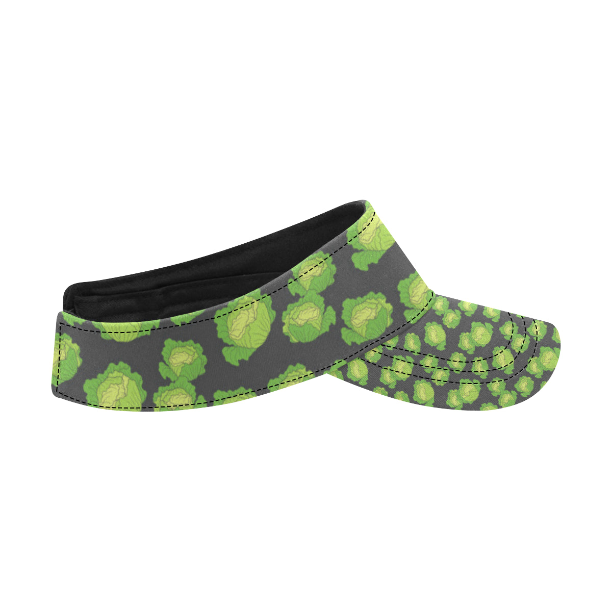 Cabbage Pattern Print Design 01 Unisex Sun Visor