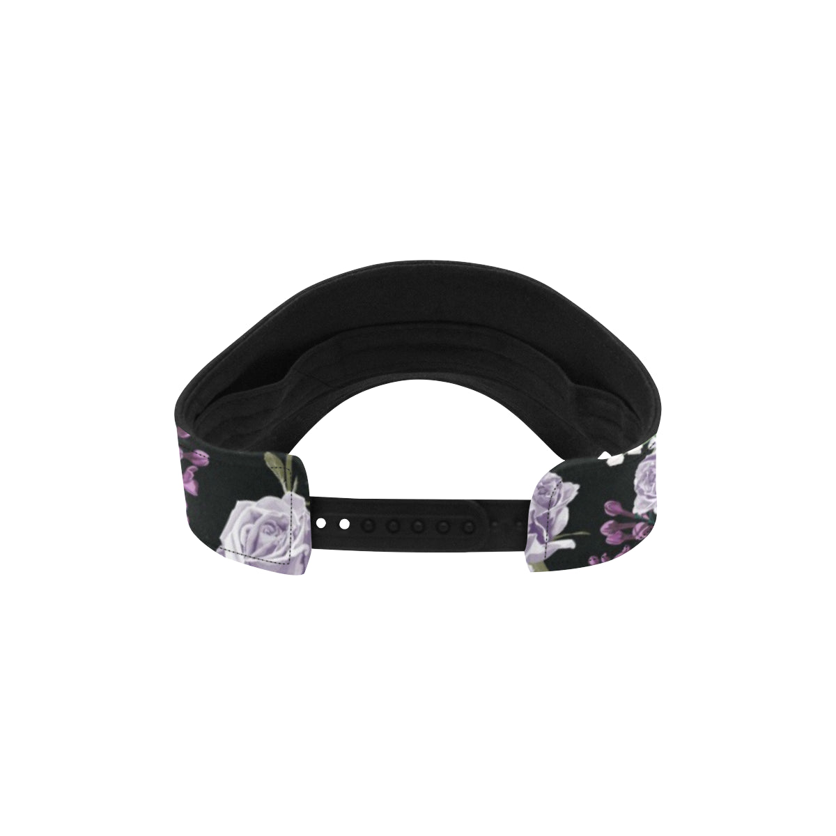 Lilac Pattern Print Design LI04 Unisex Sun Visor