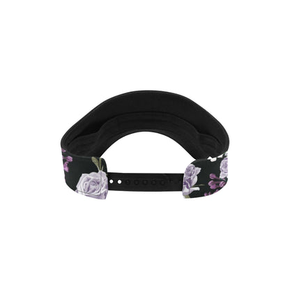 Lilac Pattern Print Design LI04 Unisex Sun Visor
