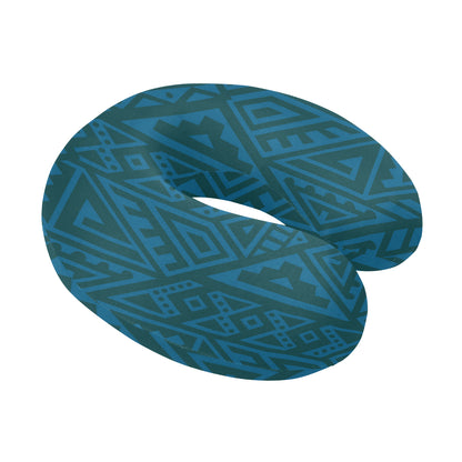 Maori Pattern Print Design 03 U-Shaped Travel Neck Pillow
