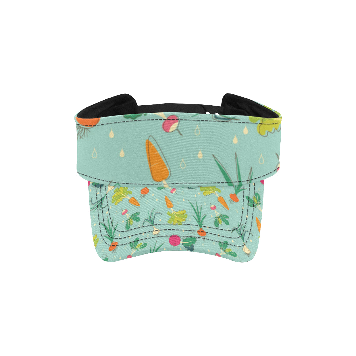 Radish Pattern Print Design A01 Unisex Sun Visor