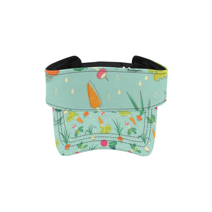 Radish Pattern Print Design A01 Unisex Sun Visor