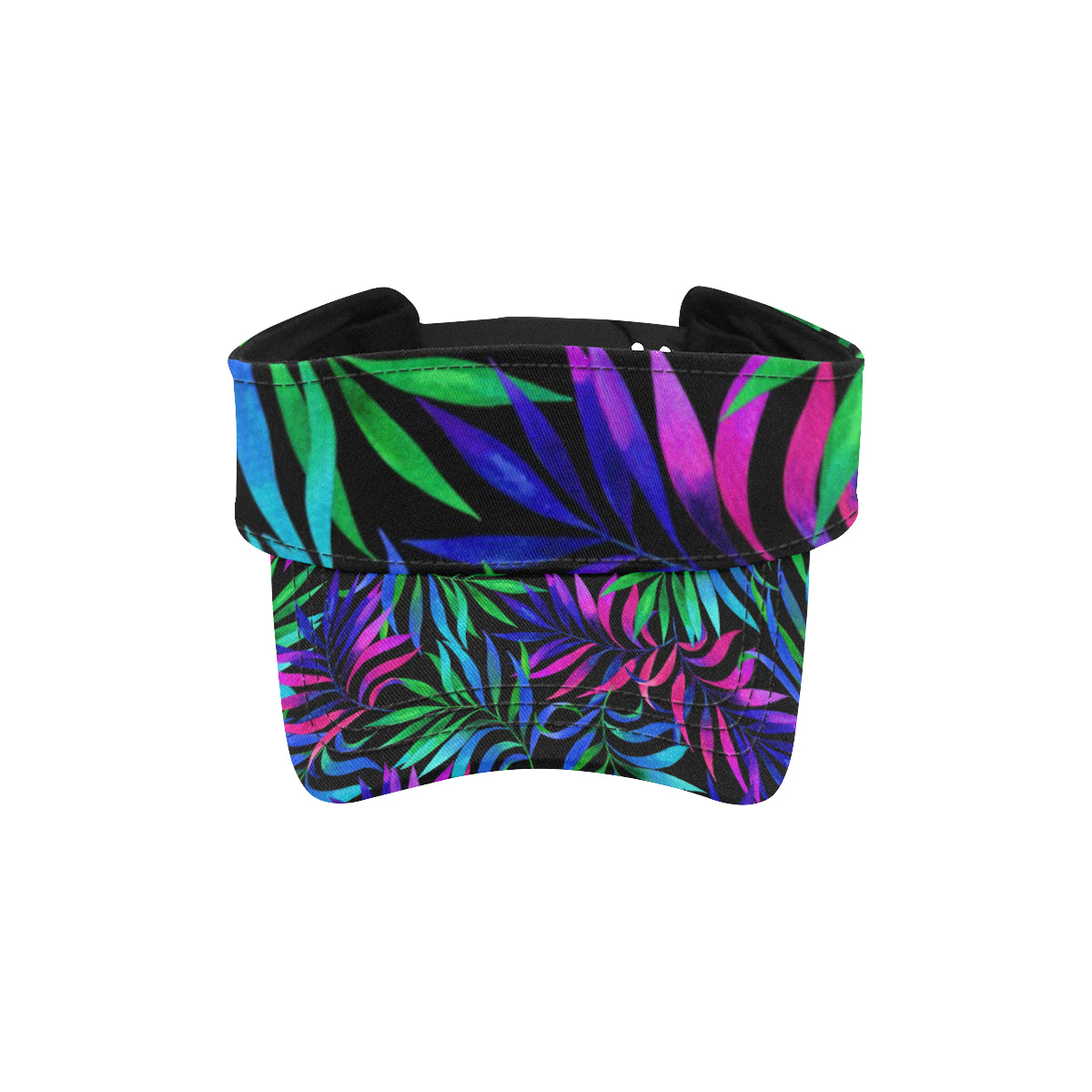 Tropical Flower Pattern Print Design TF010 Unisex Sun Visor