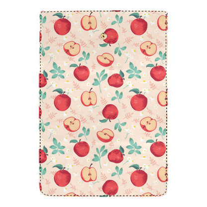 Apple Pattern Print Design AP06 Women's Trifold Wallet