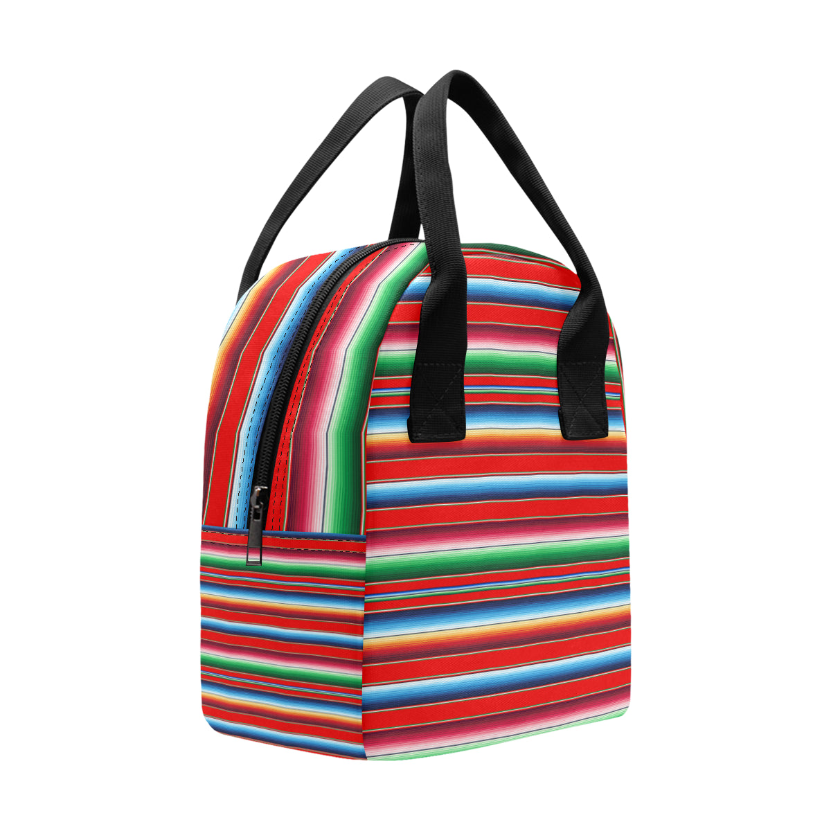 Serape Print Insulated Lunch Bag