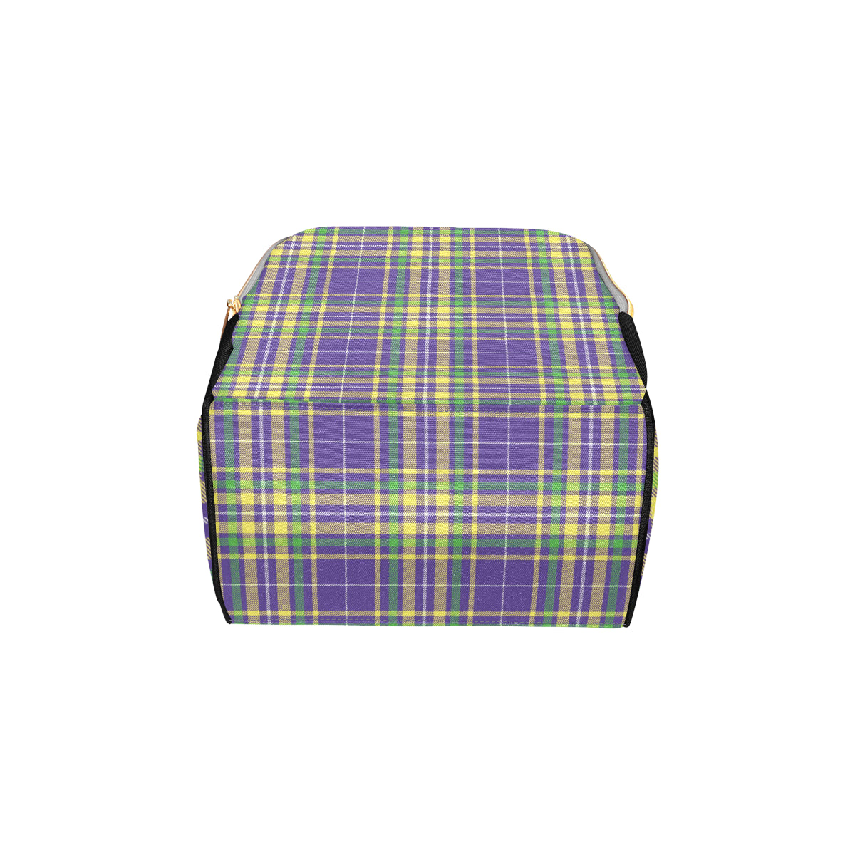Mardi Gras Pattern Print Design 010 Diaper Bag Backpack