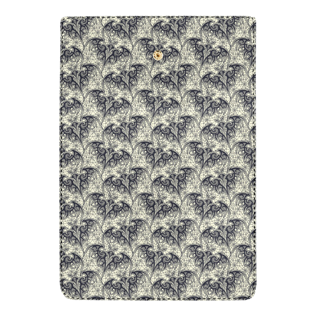 Bat Tribal Pattern Print Design 06 Women's Trifold Wallet