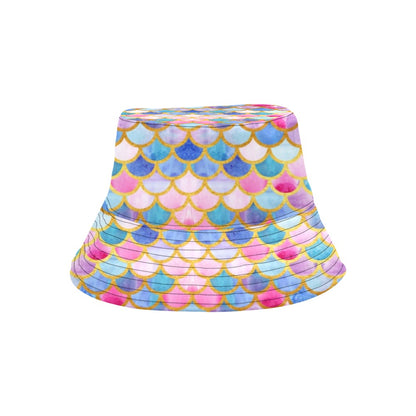 Scales Print Design LKS401 Unisex Bucket Hat