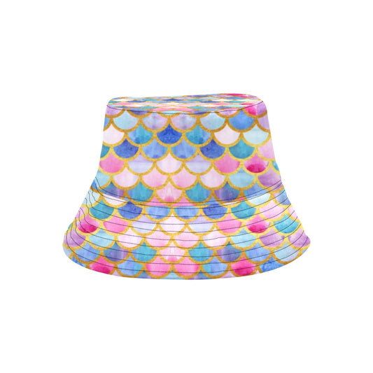 Scales Print Design LKS401 Unisex Bucket Hat