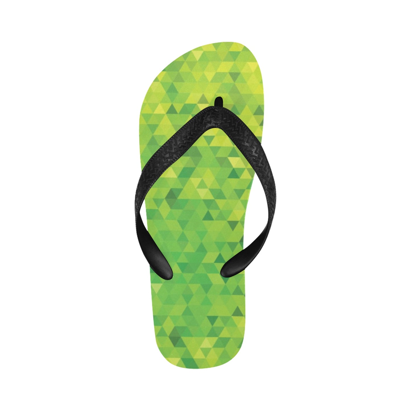 Geometric Print Design LKS402 Flip Flops