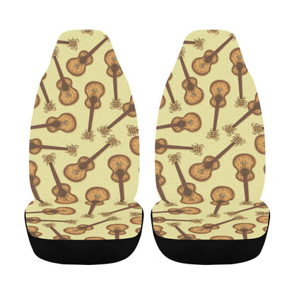 Acoustic Guitar Print Design LKS402 Car Seat Covers