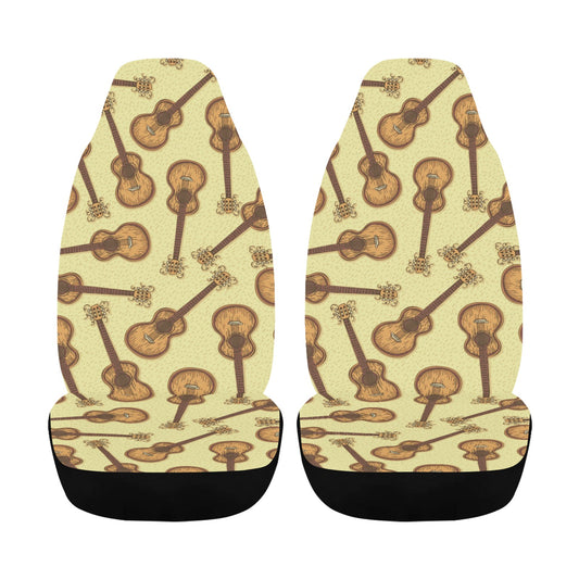 Acoustic Guitar Print Design LKS402 Car Seat Covers