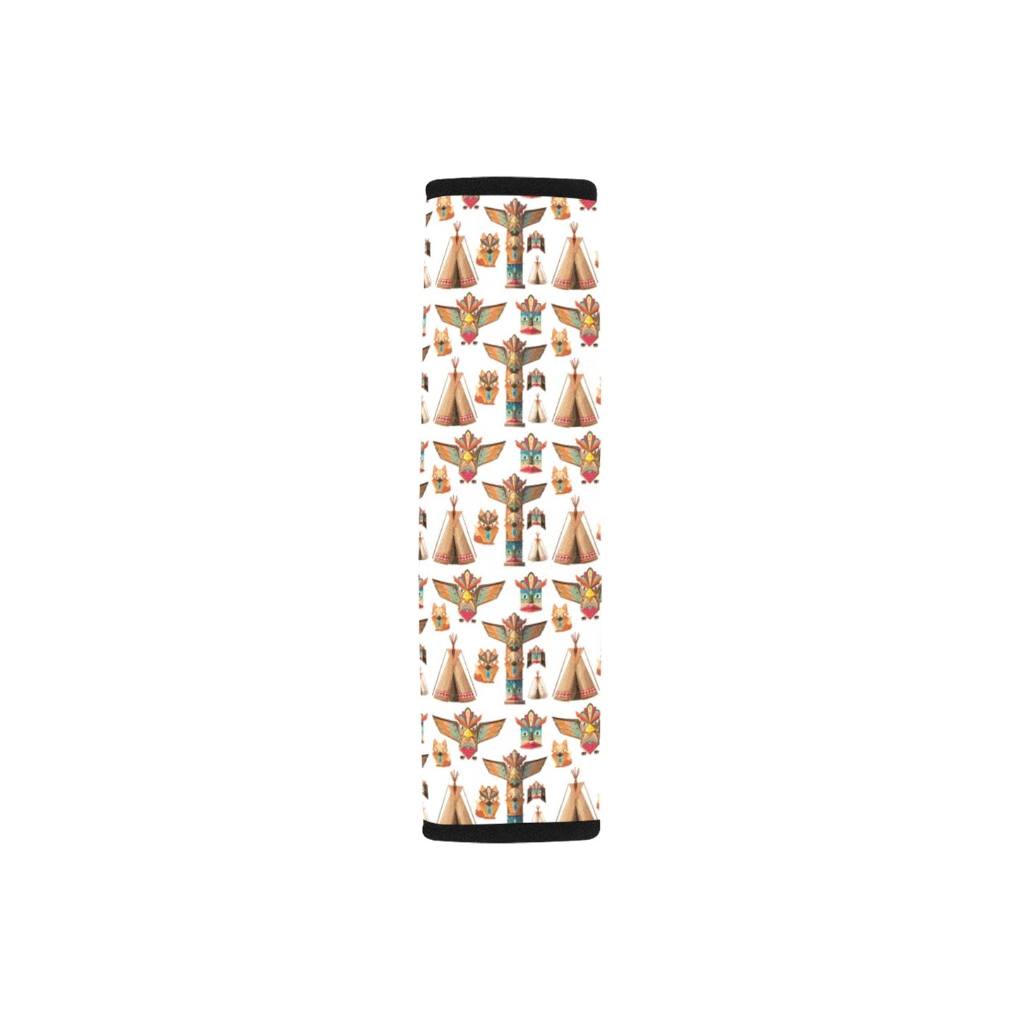 Totem Native Print Design LKS303 Car Seat Belt Cover