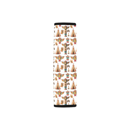 Totem Native Print Design LKS303 Car Seat Belt Cover