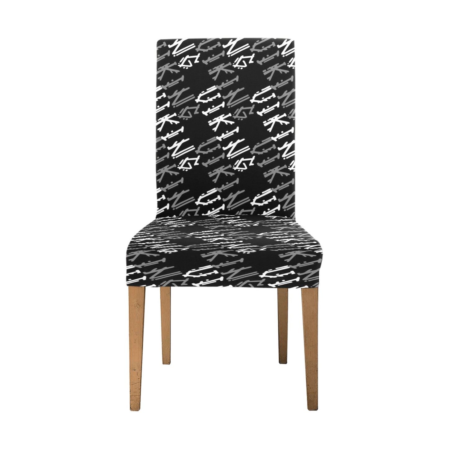 Vikings Print Design LKS306 Dining Chair Slipcover