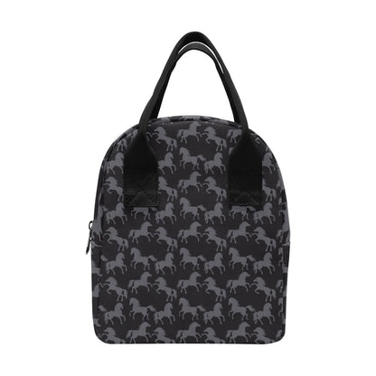 Horse Print Design LKS305 Insulated Lunch Bag