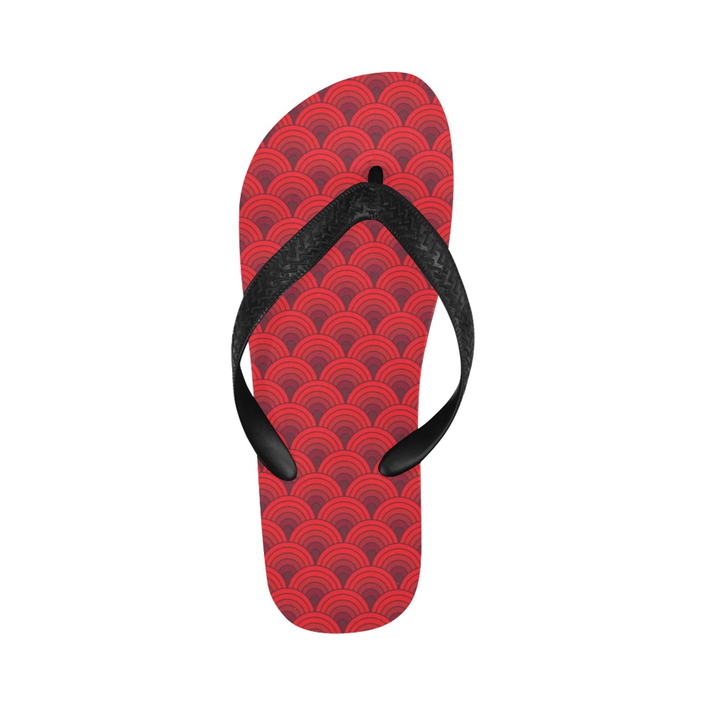 Scales Print Design LKS403 Flip Flops