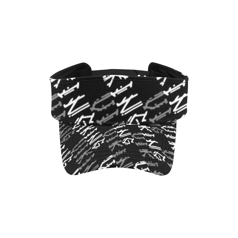 Vikings Print Design LKS306 Unisex Sun Visor