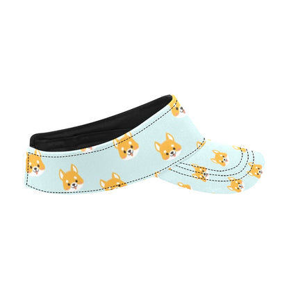 Shiba Inu Print Design LKS301 Unisex Sun Visor