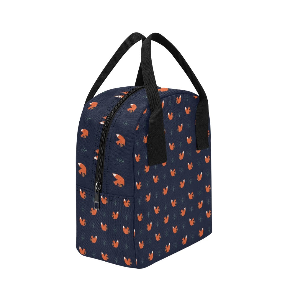 Squirrel Print Design LKS303 Insulated Lunch Bag
