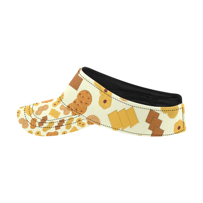 Cookie Pattern Print Design 06 Unisex Sun Visor