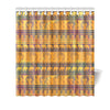 Elephant Aztec Shower Curtain