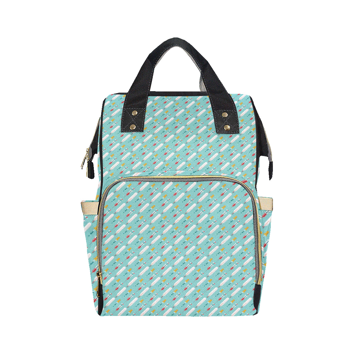Phlebotomist Medical Print Diaper Bag Backpack