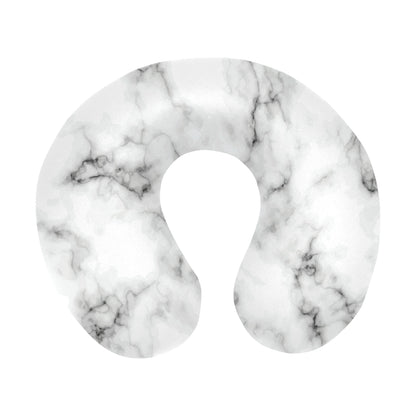 Marble Pattern Print Design 01 U-Shaped Travel Neck Pillow
