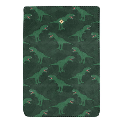 T Rex Pattern Print Design A06 Women's Trifold Wallet