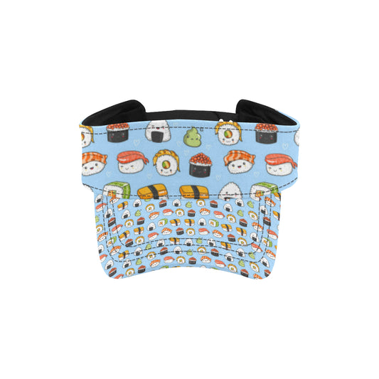 Sushi Cartoon Design Unisex Sun Visor