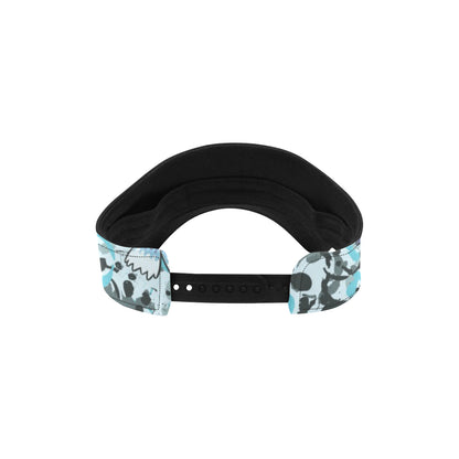 Carnations Pattern Print Design CN04 Unisex Sun Visor
