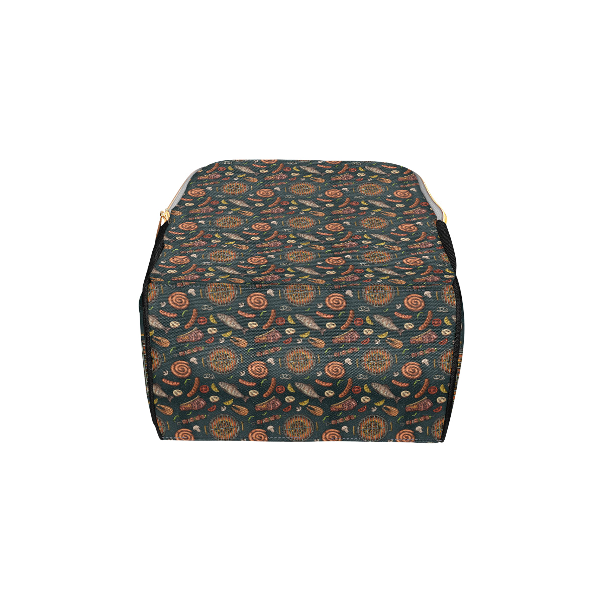 Barbecue Pattern Print Design 02 Diaper Bag Backpack
