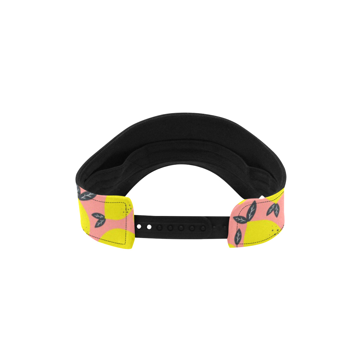 Lemon Pattern Print Design LM03 Unisex Sun Visor
