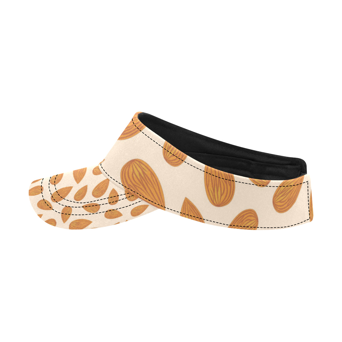 Almond Pattern Print Design 03 Unisex Sun Visor